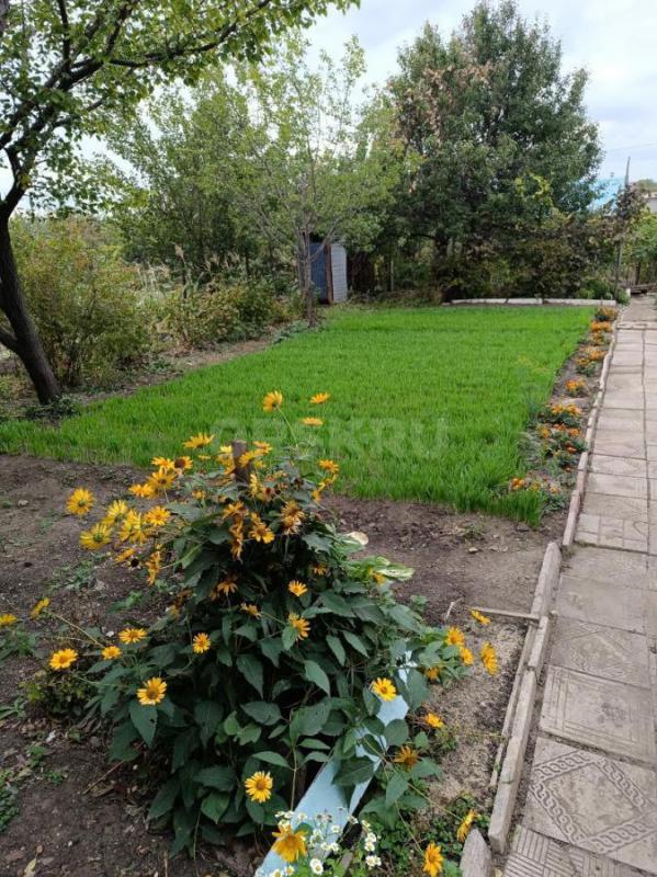 Ухоженный садовый участок в районе станции &amp;quot;Новый Город&amp;quot;. - Орск