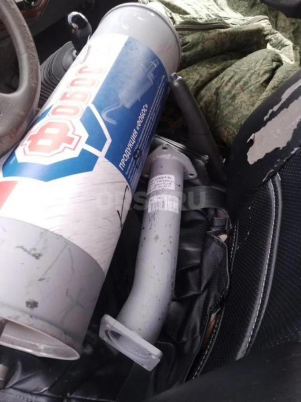 Сегодня нужен человек с инструментом, надо поставить выхлопную трубу на грузовик,прикрутить семь бол - Орск