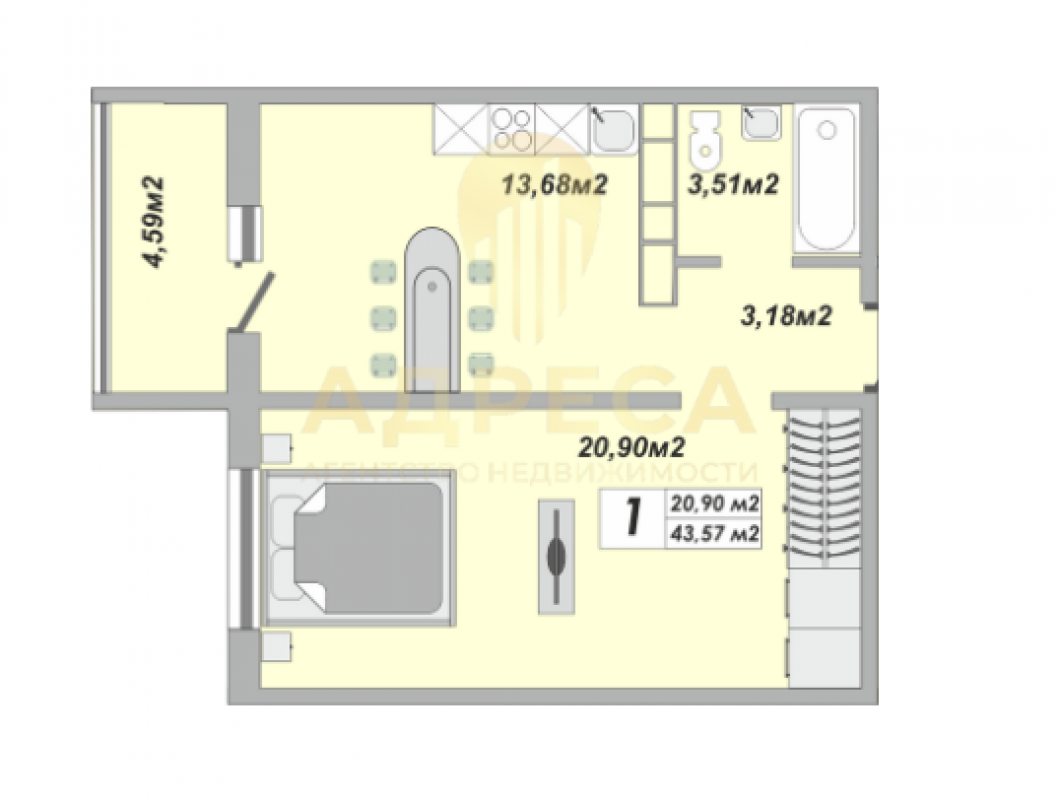 Новый проект для комфортной жизни в новом современном жилом комплексе закрытого типа &mdash; ЖК - Оренбург