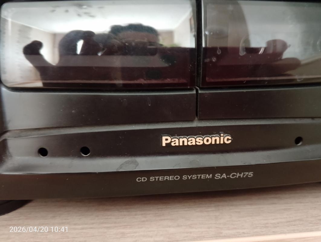 Музыкальный центр с двумя колонками Панасоник - Новотроицк