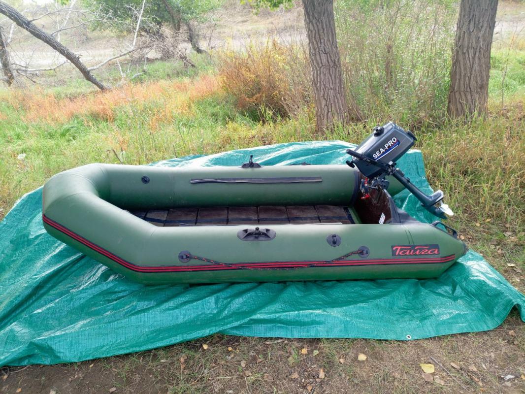 Продам лодку 270 с мотором Sia-pro 2.6. - Новотроицк