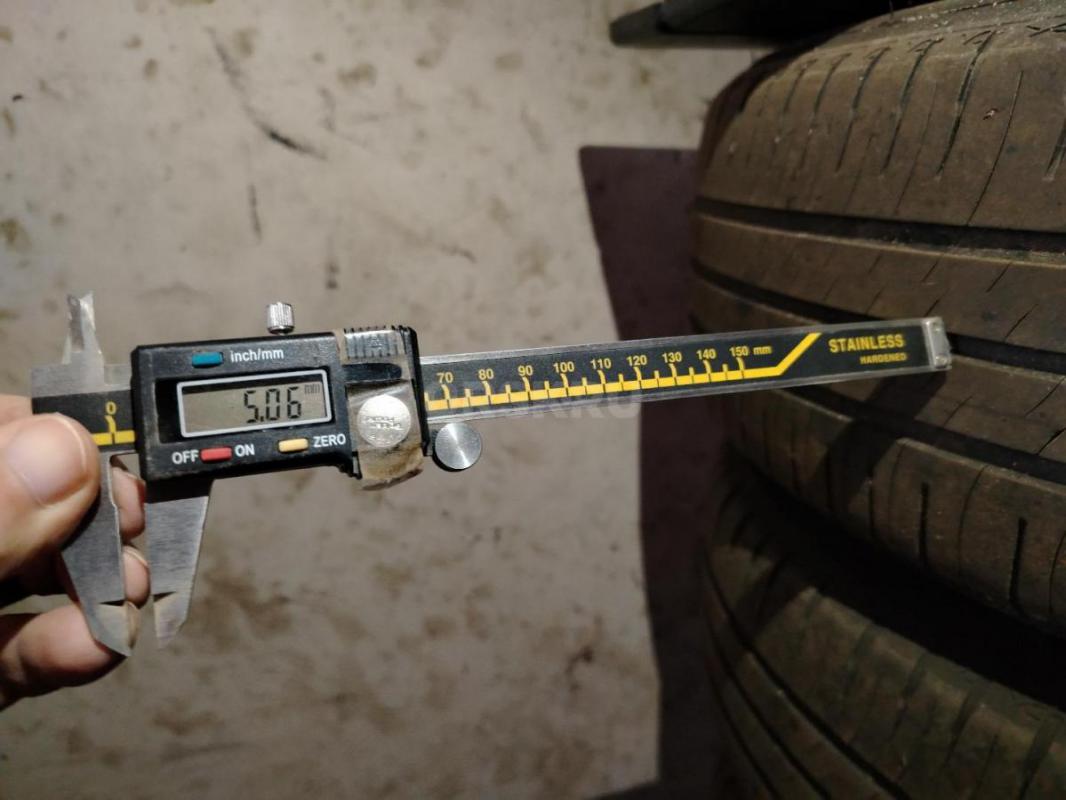 Продам комплект (4 шт) летних колес R15 в хорошем состоянии. - Орск