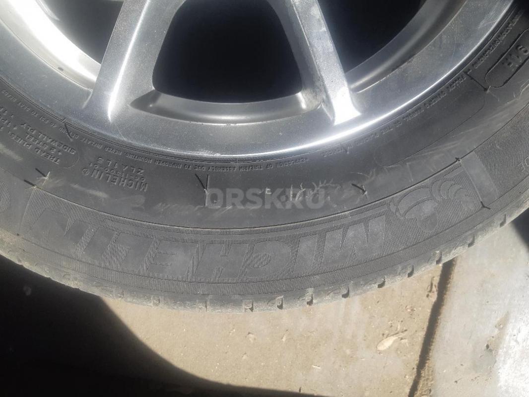 Продам комплект (4 шт) летних колес R15 в хорошем состоянии. - Орск