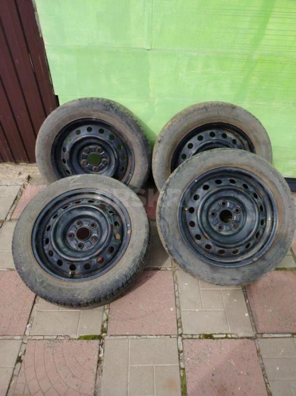 Продам диски toyota corolla r16 б/у,колпаки. - Орск