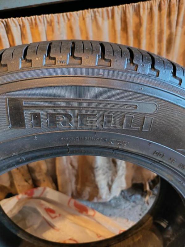 Продам две шины Pirelli scorpion Verde all season, протектор в новом состоянии, шины ремонтные, езди - Орск