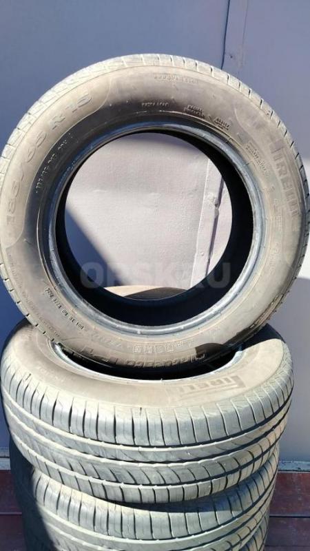 Продам шины летние Пирелли 185/65/15 в эксплуатации были 1 сезон, состояние идеальное, 4 шт. - Орск