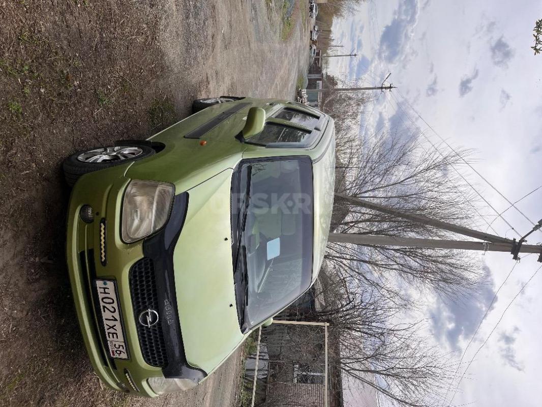 Продам Опель Агила 2000г . ( без кондиционера). - Орск