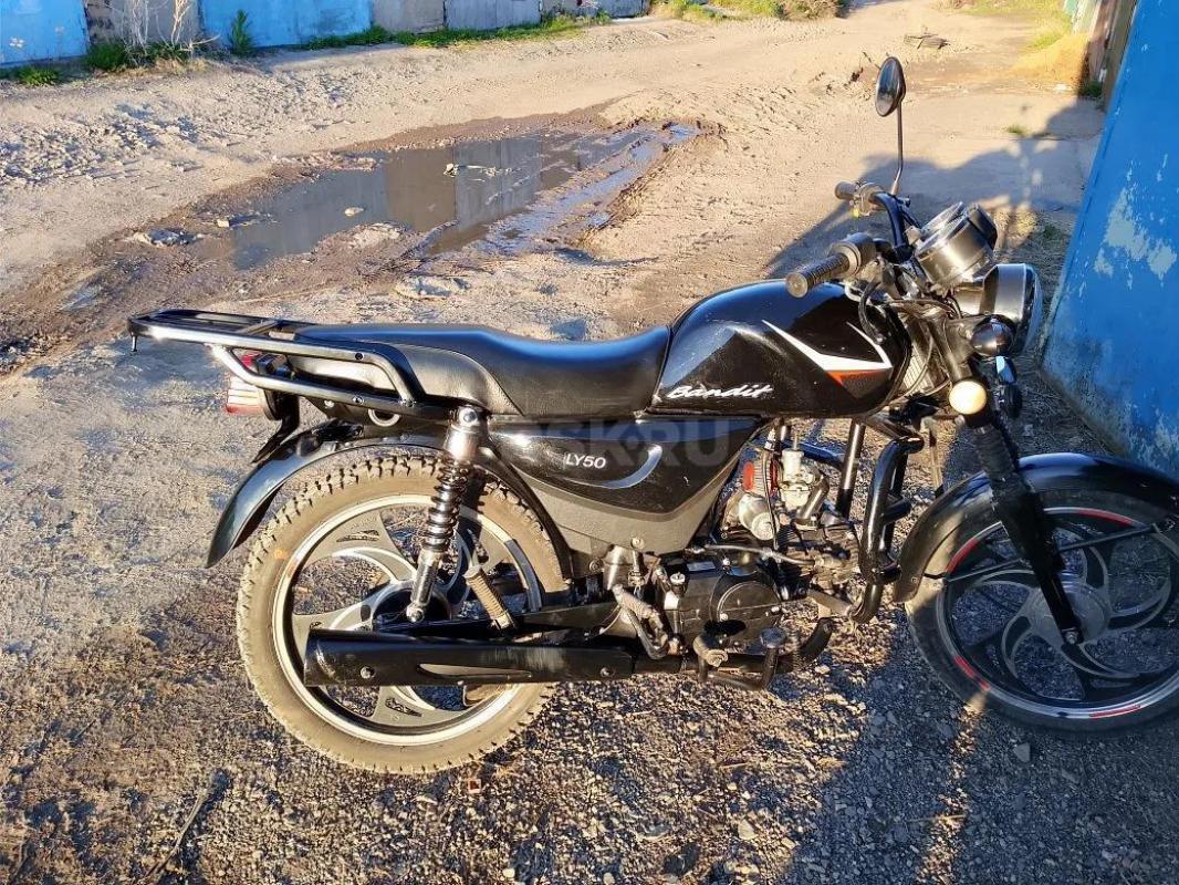 Продам мопед Альфа, автозапуск, шлем, ТО сделано - Новотроицк