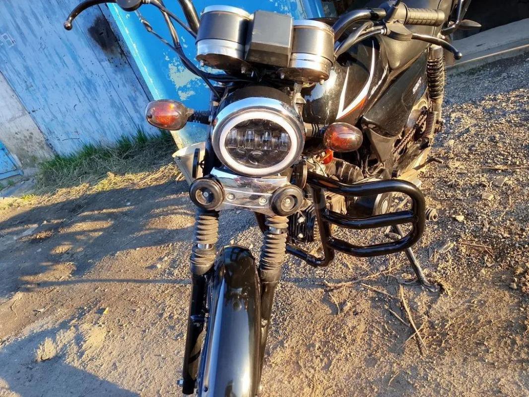 Продам мопед Альфа, автозапуск, шлем, ТО сделано - Новотроицк