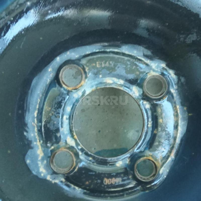 На р14, всего один диск. - Орск