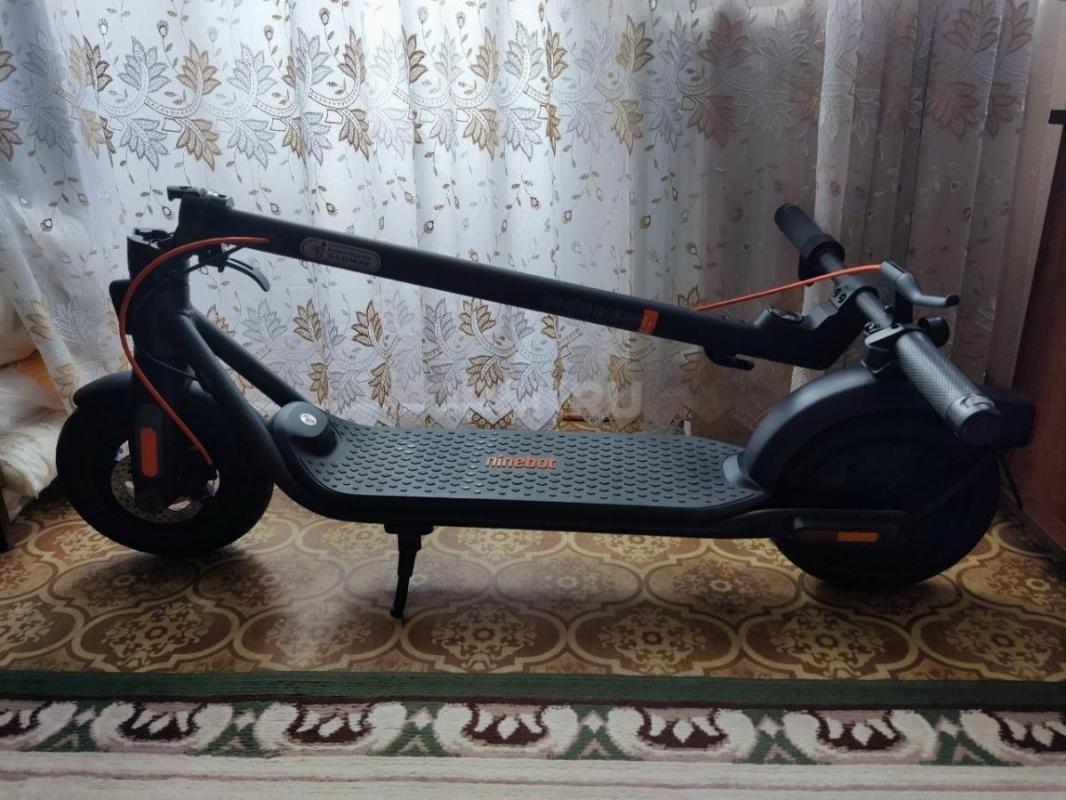 Продам новый, без пробега электросамокат Ninebot KickScooter F2 Plus. - Гай