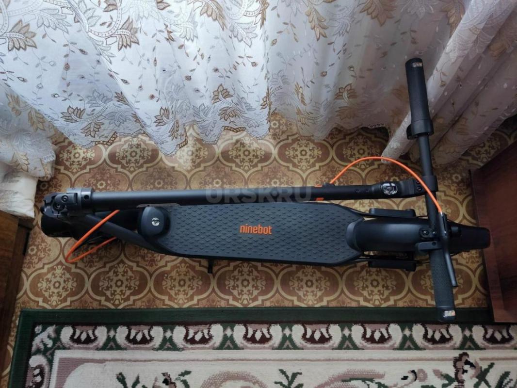 Продам новый, без пробега электросамокат Ninebot KickScooter F2 Plus. - Гай