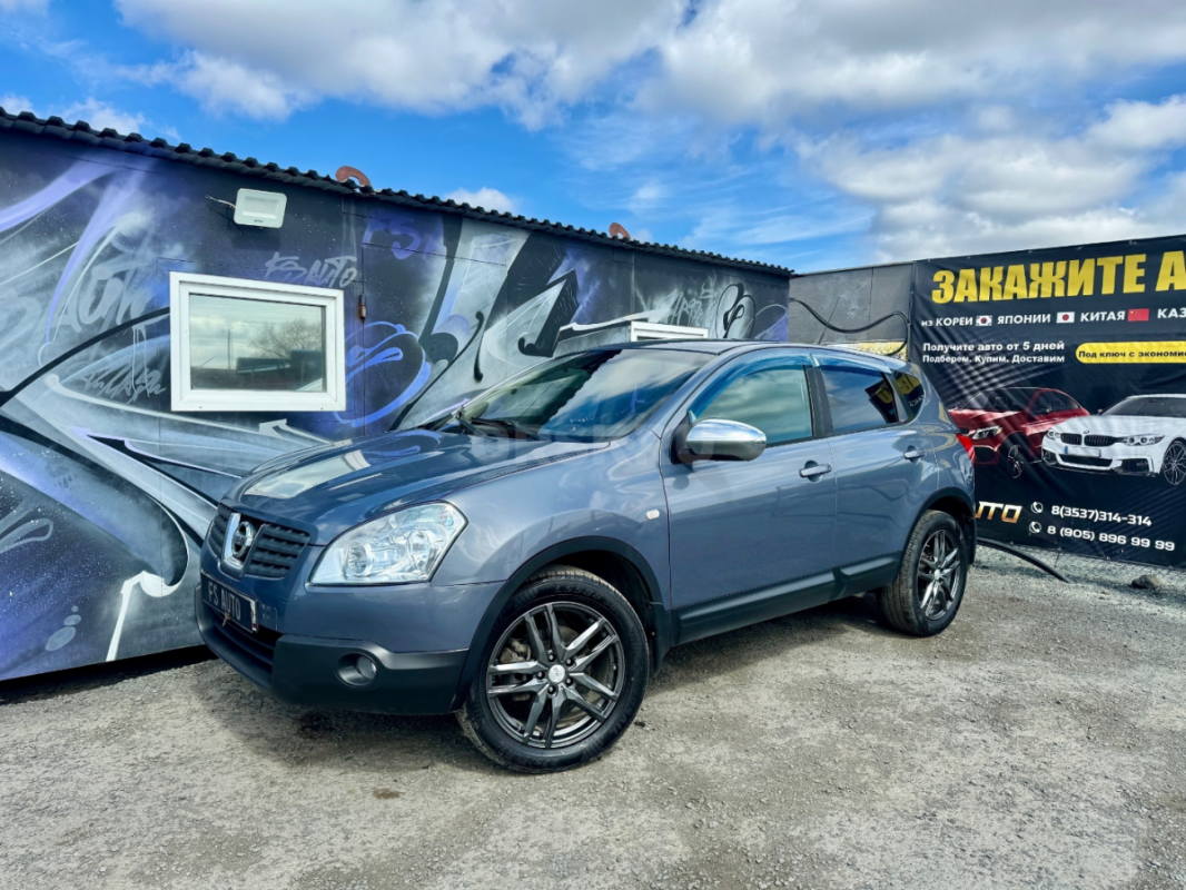 В продаже NISSAN QASHQAI 2008 года выпуска! - Орск