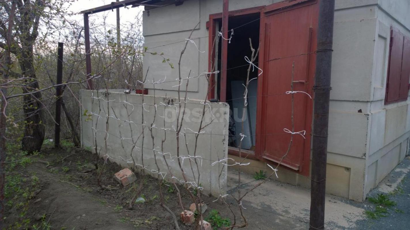 Продам сад с ж/б домиком в садовом обществе ОНОС (Старый город) под расчистку т. - Орск