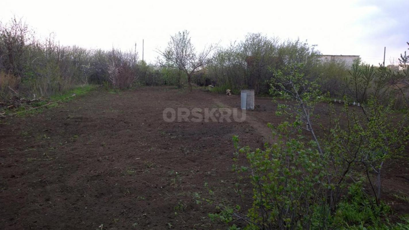 Продам сад с ж/б домиком в садовом обществе ОНОС (Старый город) под расчистку т. - Орск