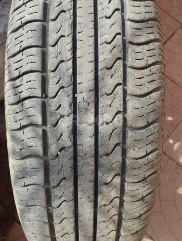 Колёса в сборе с резиной  215/70/р16 на ниву в хорошем сохране . - Орск