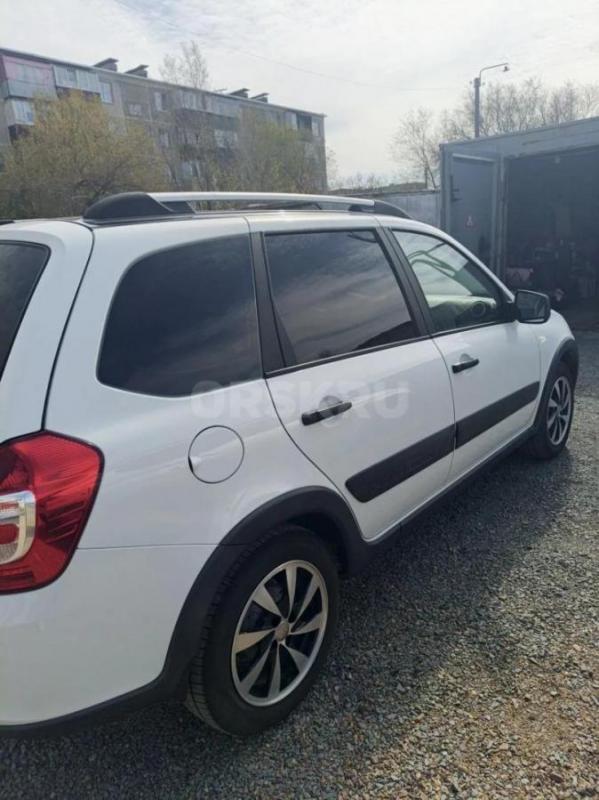 Продам  Лада Калина Кросс , комплектация blak line, климат, птф линзованные, музыка планшет с камеро - Орск