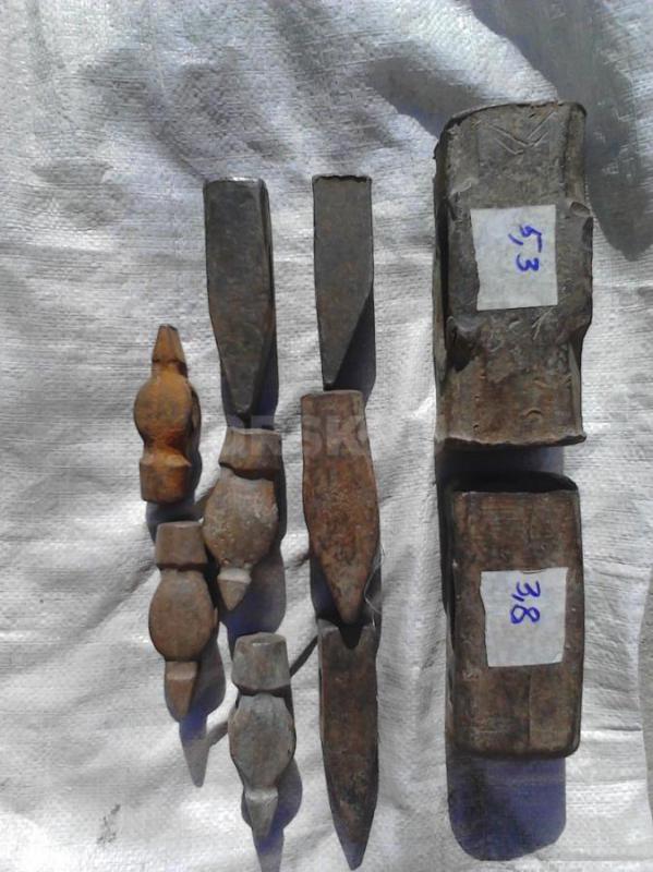 Продам вентили стальные диам.50,80мм; кувалды, молотки; кирки; ломы; бидон алюм. 5л. - Орск