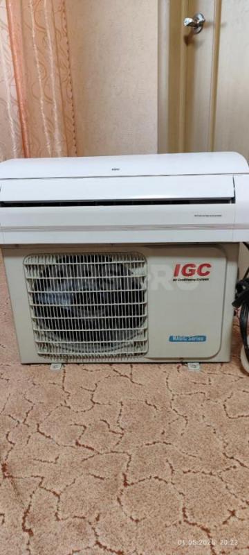 кондиционер б/у состояние отличное, в работе показал себя прекрасно. работает тихо. - Орск