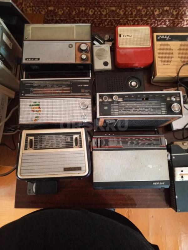 Приёмники, транзисторы, платы на разбор. - Орск