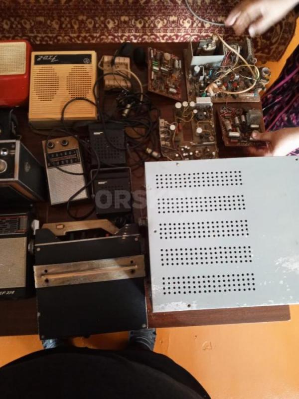 Приёмники, транзисторы, платы на разбор. - Орск