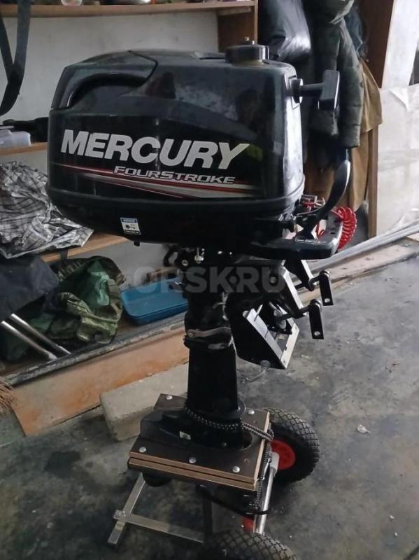 Мотор Mercury F5 M  4-такт. - Орск