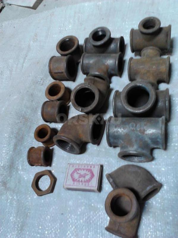 Продам цепи, фитинги стальные резьбовые, - Орск