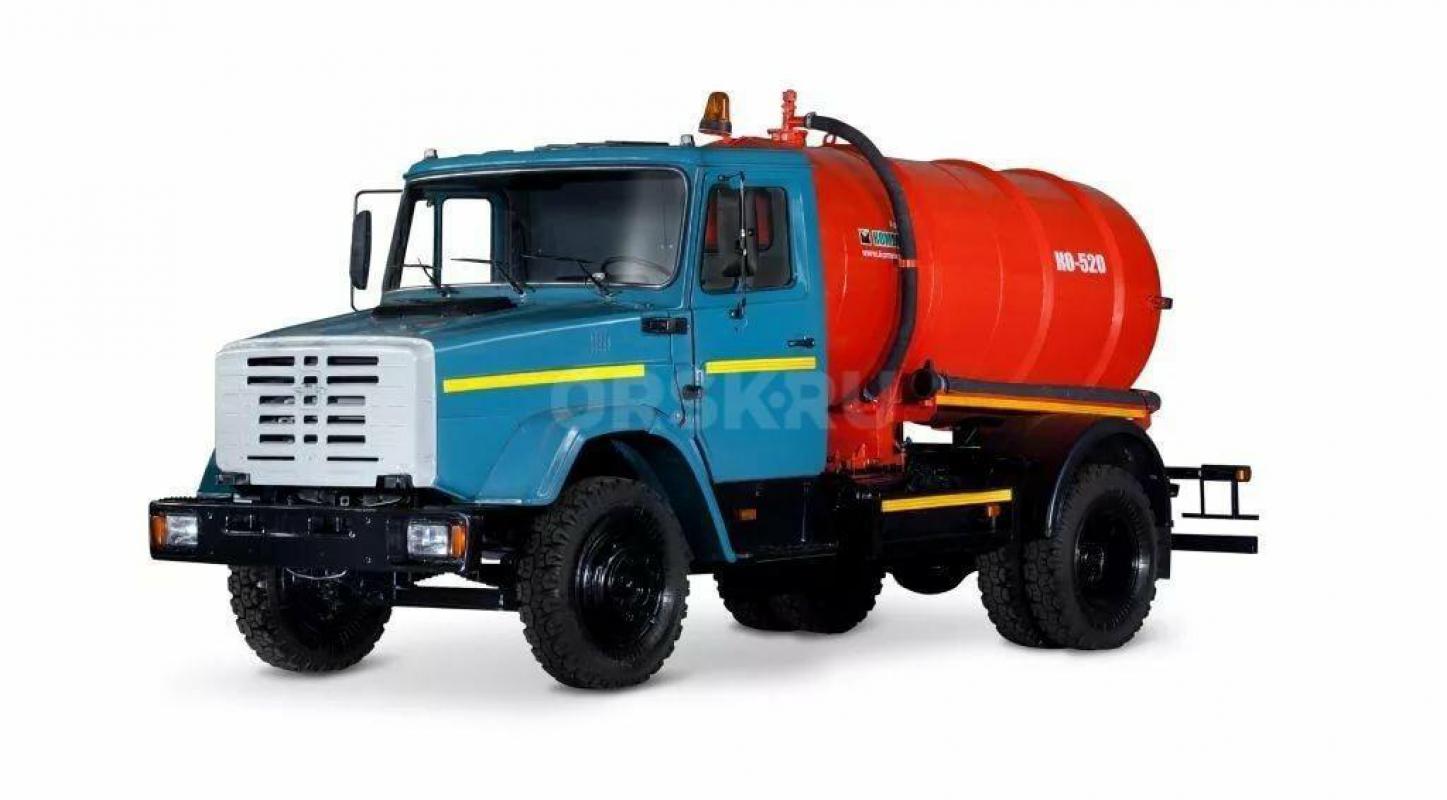 Услуги ассенизатора. - Орск