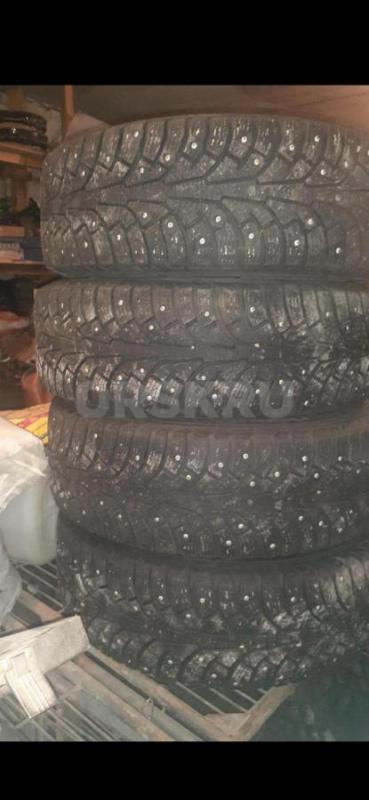 Колёса в сборе Шипы НОКИЯ Норманд 5.  195.65.15. - Орск