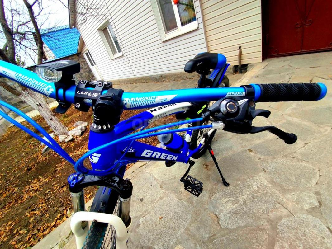 Продам недорого,велосипед Greenbaik в отличном,рабочем состоянии. - Орск