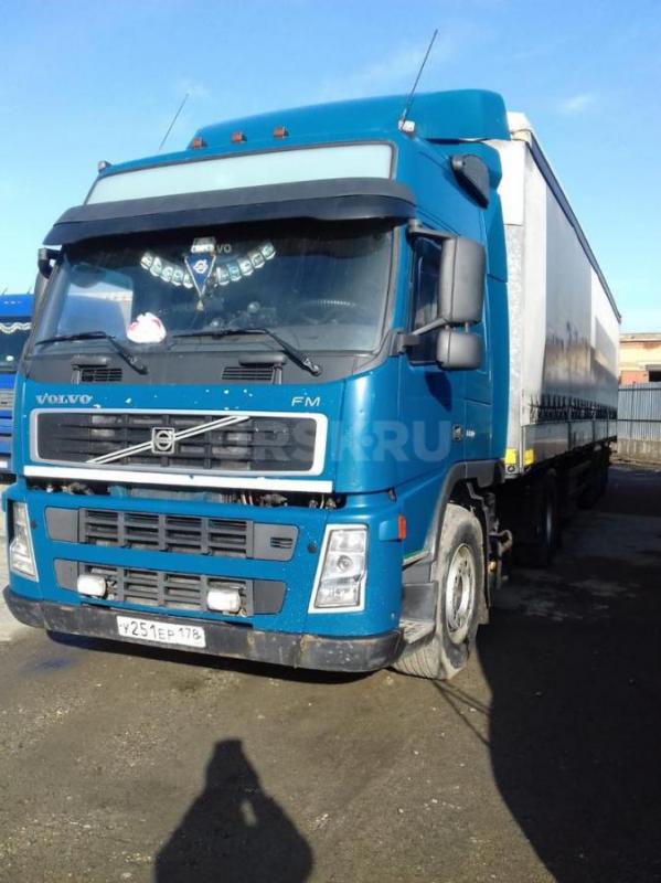 Продам тягач Volvo FM с полуприцепом Schmitz. - Орск