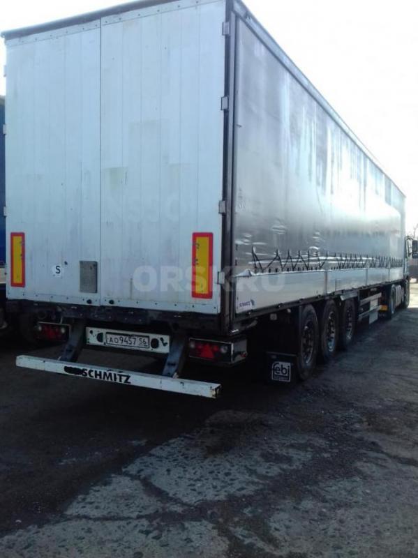 Продам тягач Volvo FM с полуприцепом Schmitz. - Орск