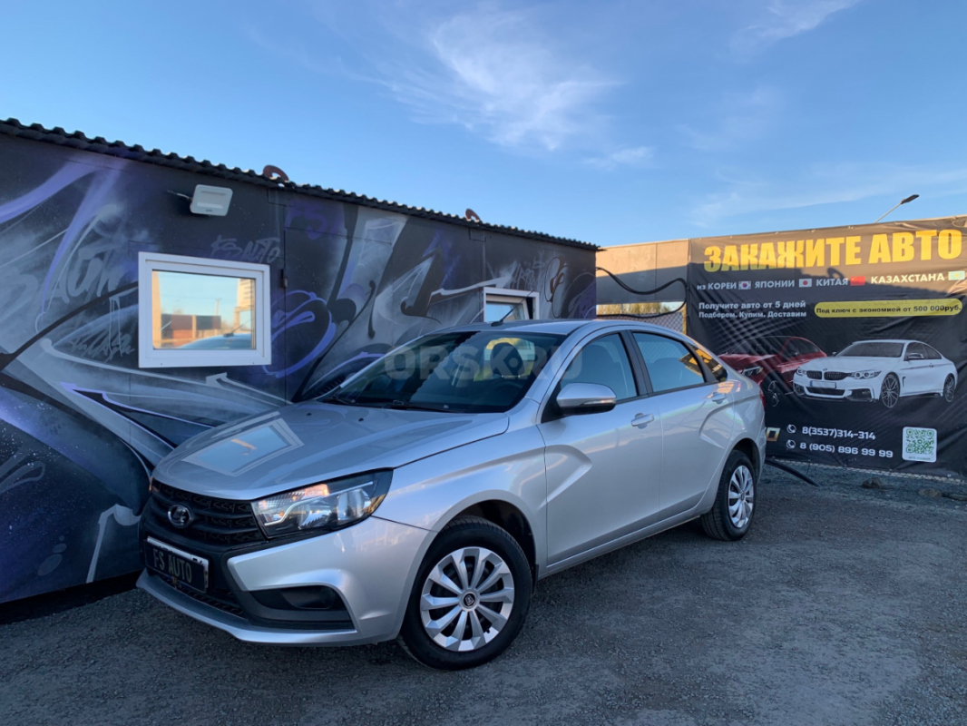 В продаже LADA VESTA 
2017 года, в отличном техническом и внешнем состоянии. - Орск