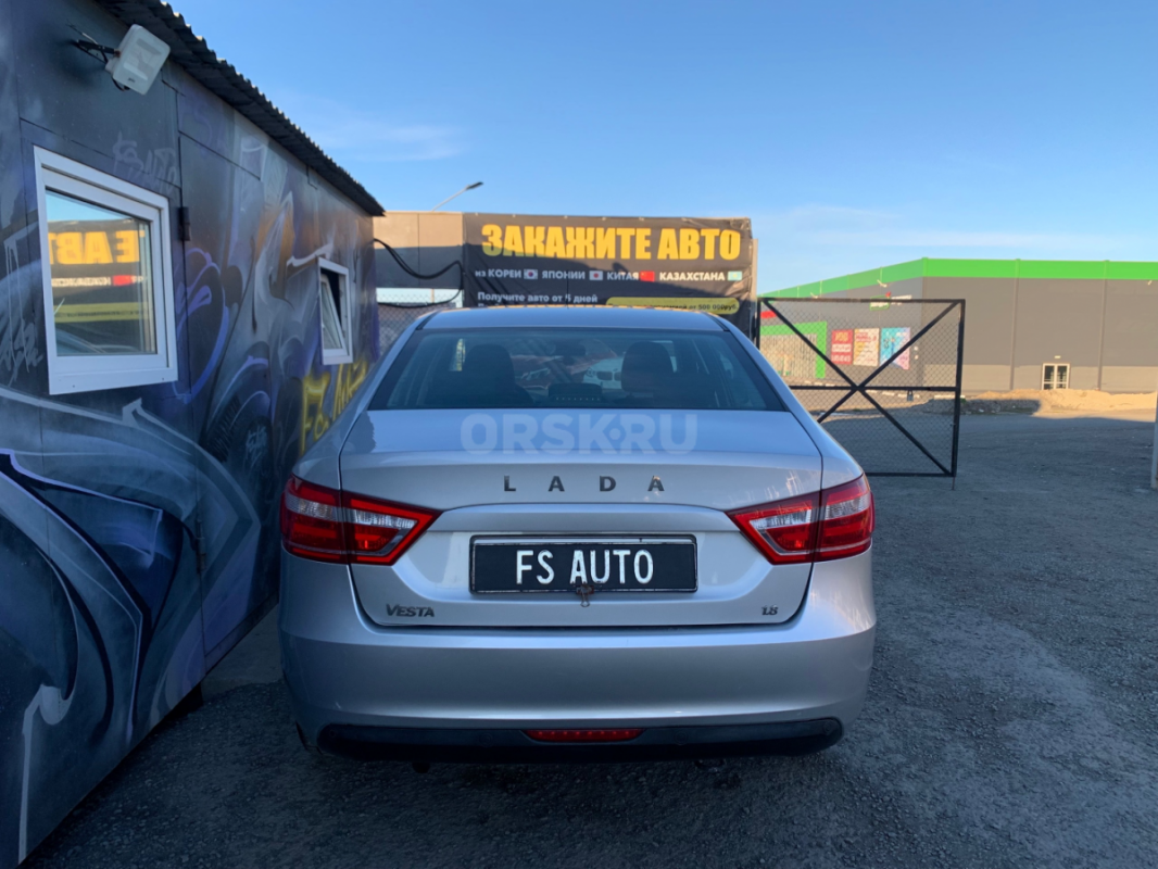В продаже LADA VESTA 
2017 года, в отличном техническом и внешнем состоянии. - Орск