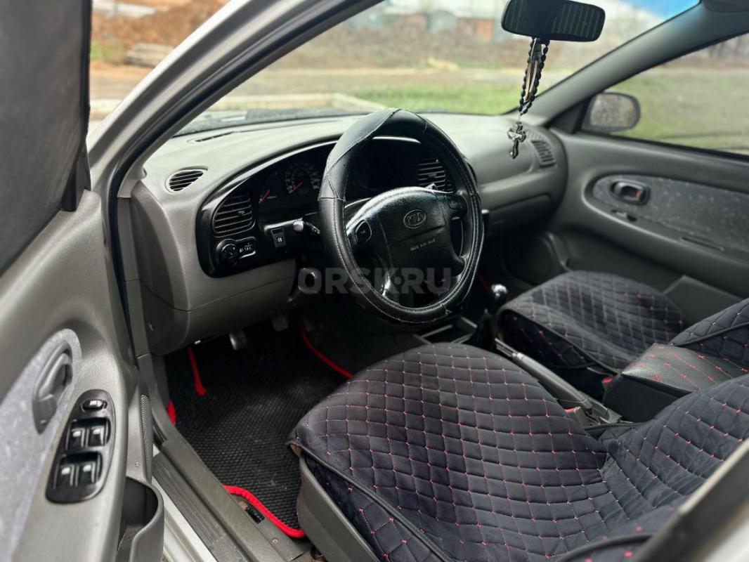 Продам Kia Spectra 2007г
Двигатель 1.6 работает отлично 
КПП без нареканий 
Ходовая часть после р - Орск