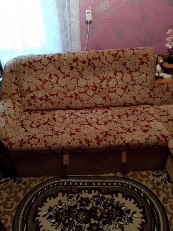 Продам угловой диван б/у в хорошем состоянии, раздвижной, два короба под бельё - Орск