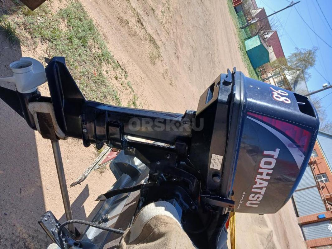 продам лодочный мотор тохатсу 9.8 2017г. - Новоорск