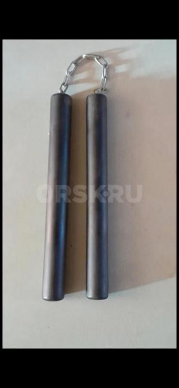 Продам профессиональные эбонитовые нунчаки за 2000рубл. - Орск