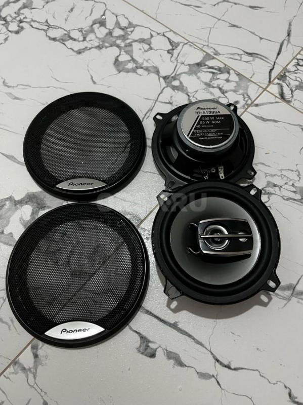 Продам комплект новых 3х полосных динамиков PIONEER-TS1399. 13см. - Орск