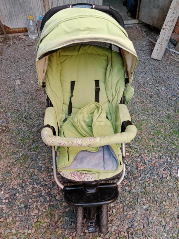 Детская коляска Capella раскладывается в хорошем состоянии район 2й участок - Орск