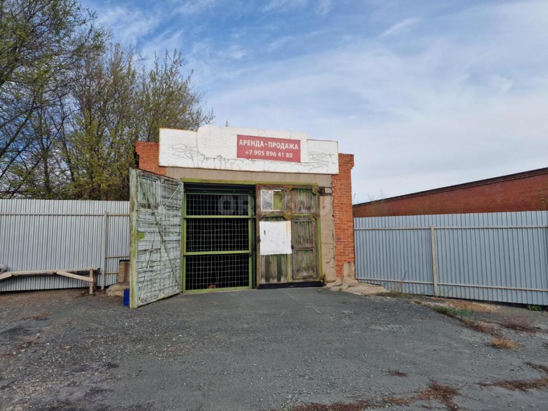 Сдам склад ЖБ 815 кв. - Орск