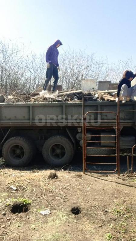 КАМАЗ для вывоза мусора! - Орск