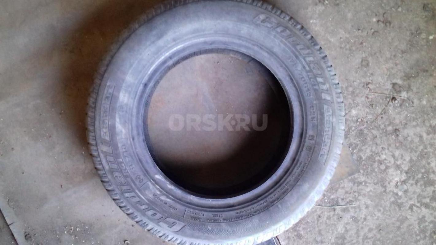 Продам шины б/у     
 R14: 175/65 82Т Nokian Hakkapelitta2 M+S,    175/65 82T Barum Briliantis, - Орск