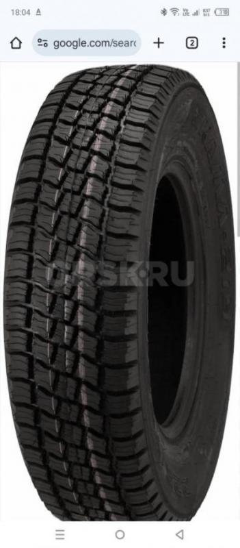 Продам 4 новые шины Кама 219 225/75 R16 по 6000 рублей за колесо. - Орск
