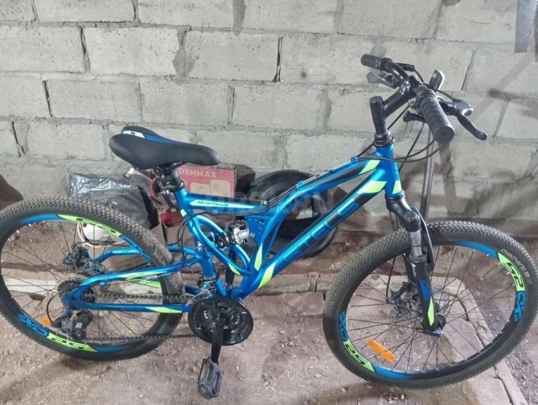 Горный велосипед подростковый Стелс Mustang 20'. - Орск