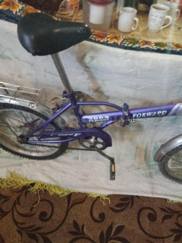 Продам велосипед Форвард складной (колеса на 20) в хорошем состоянии. - Орск