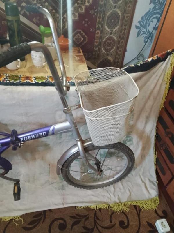 Продам велосипед Форвард складной (колеса на 20) в хорошем состоянии. - Орск