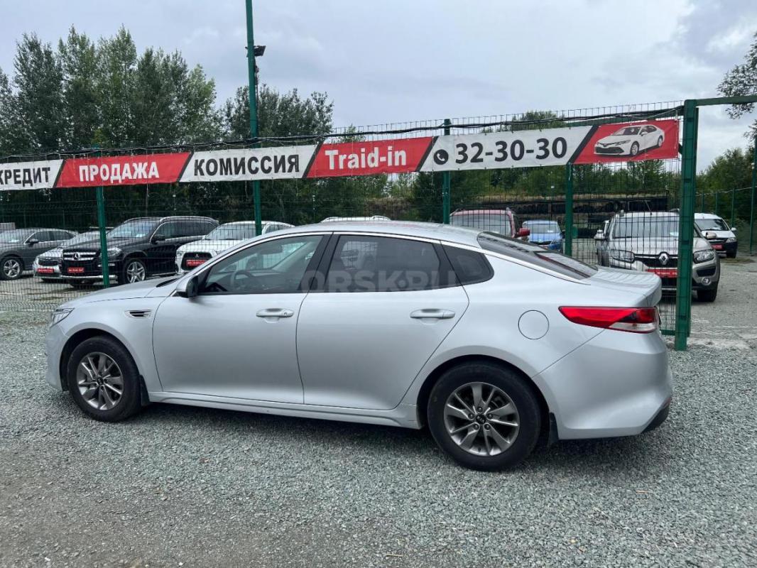 Продаётся KIA OPTIMA 
Год 2016 Кузов весь в заводском окрасе! - Орск