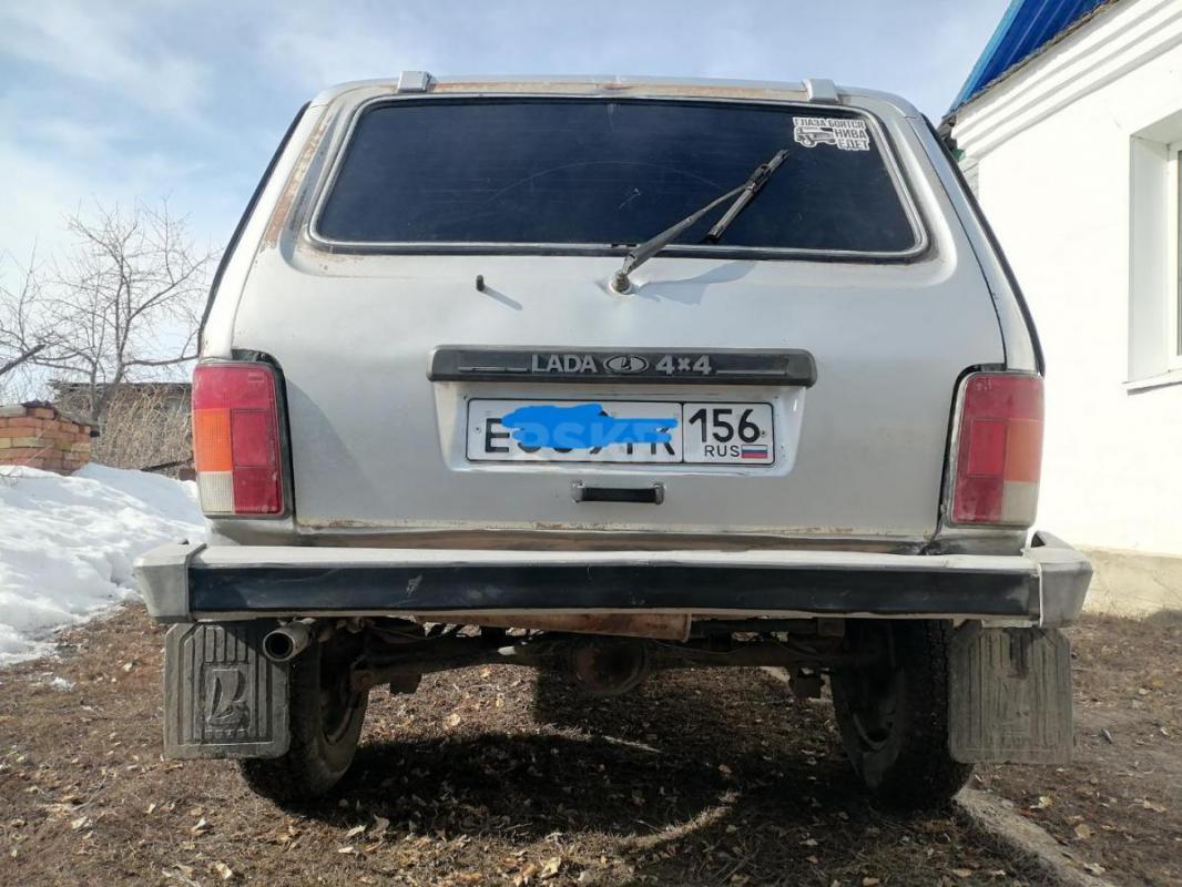 ТАНК 2131(НИВА крокодил). 11 год. - Орск