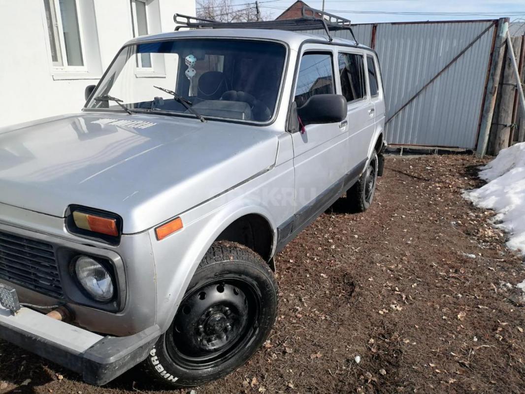 ТАНК 2131(НИВА крокодил). 11 год. - Орск